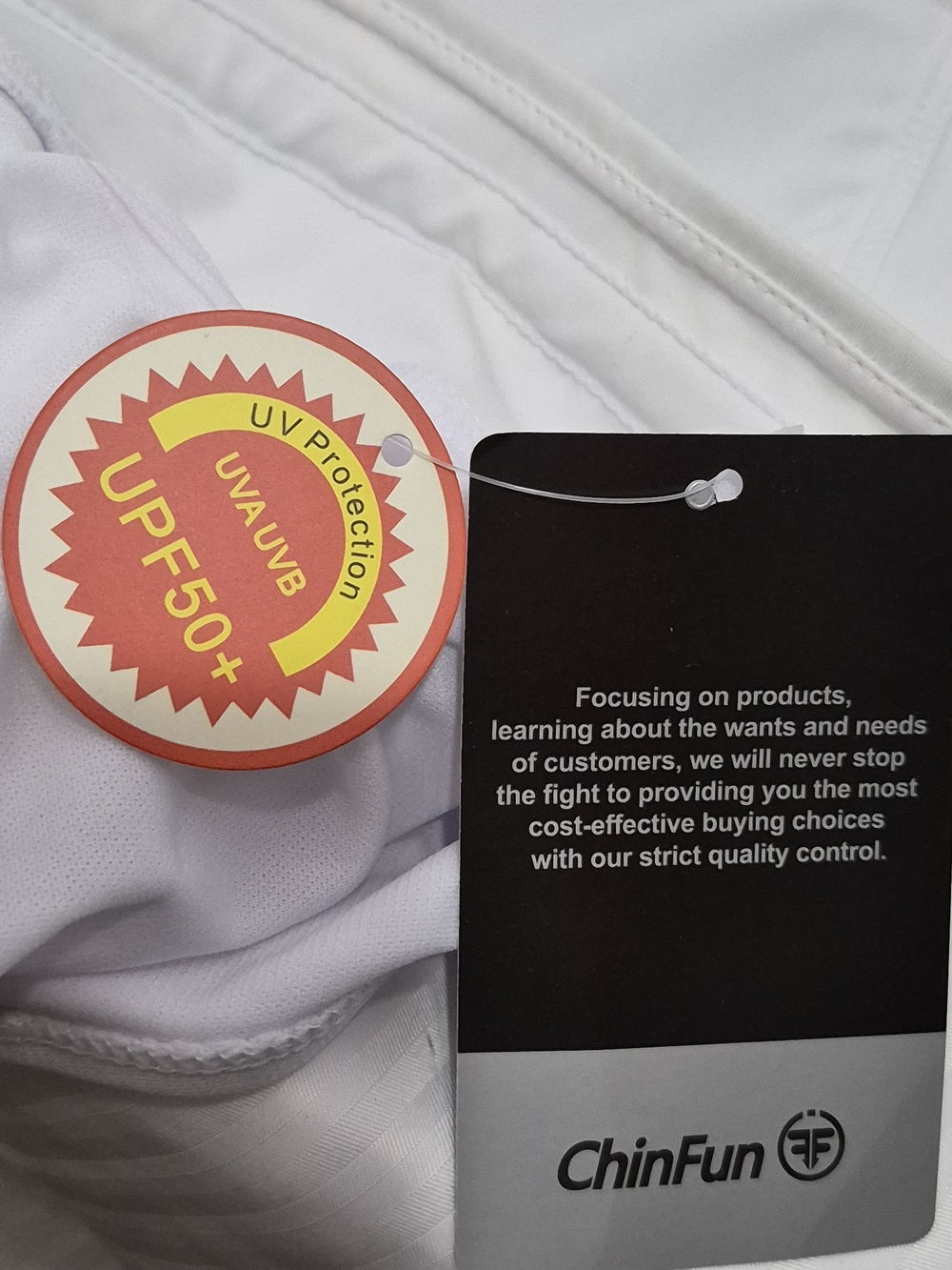 Women’s White Athletic Drawstring Layered Shorts-ChinFun Large NWT - Picture 4 of 6